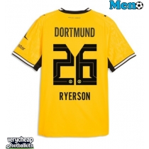 Borussia Dortmund Julian Ryerson #26 Replica Home Shirt 2026-27 Short Sleeve